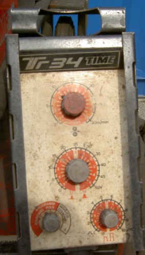 Saldatrice pulsata usata - Plastin Gold